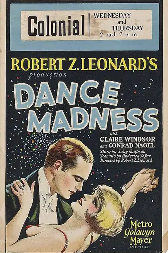 Dance Madness (1926)