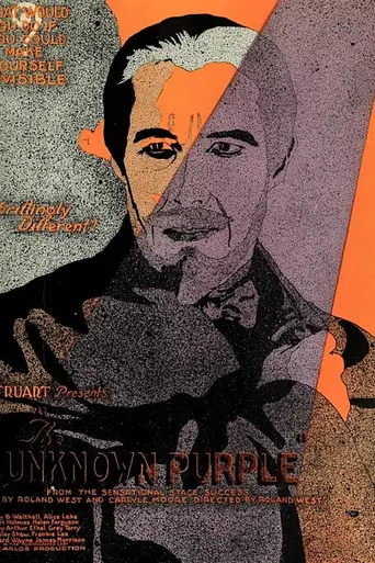 The Unknown Purple (1923)