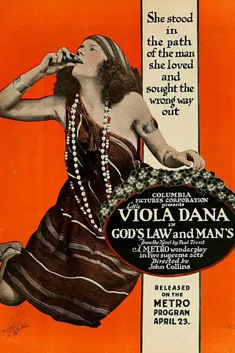 God's Law and Man's (1917)