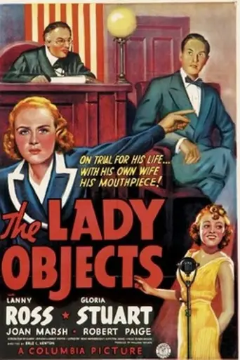The Lady Objects (1938)