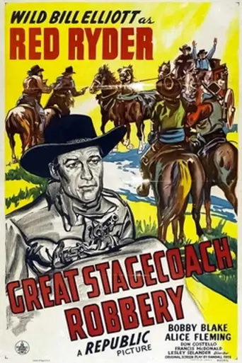 Great Stagecoach Robbery (1945)