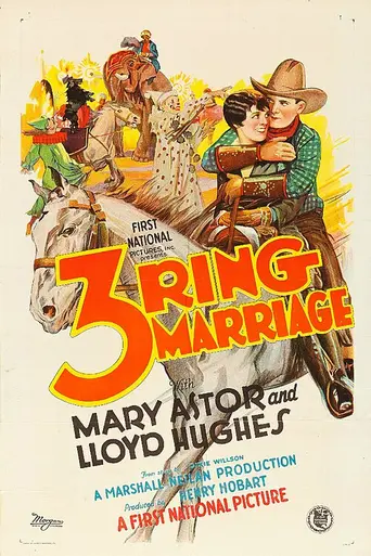 Three-Ring Marriage (1928)