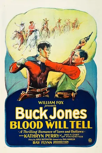 Blood Will Tell (1927)