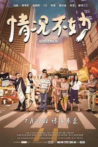 A Busy Night (2016)
