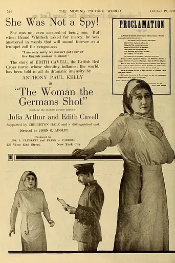 The Woman the Germans Shot (1918)