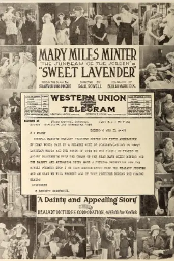 Sweet Lavender (1920)