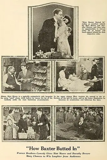 How Baxter Butted In (1925)
