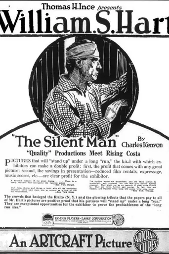 The Silent Man (1917)