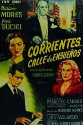 Corrientes, calle de ensueños (1949)