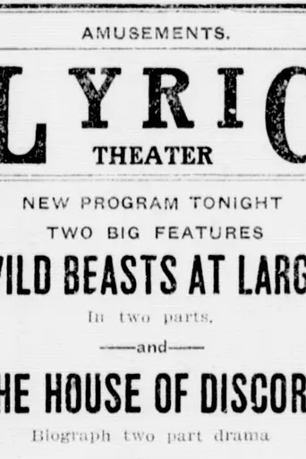 The House of Discord (1913)