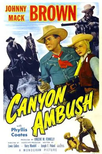 Canyon Ambush (1952)