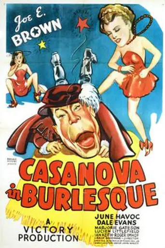 Casanova in Burlesque (1944)