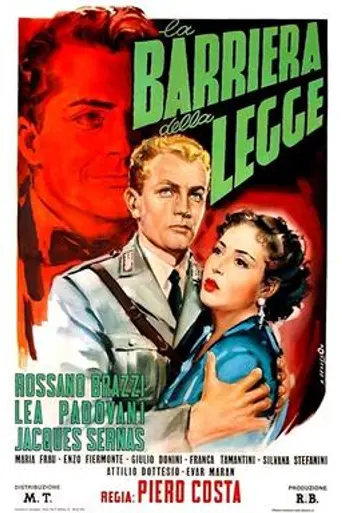 Barrier of the Law (1954)