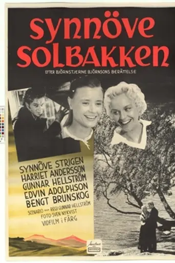 A Girl of Solbakken (1957)