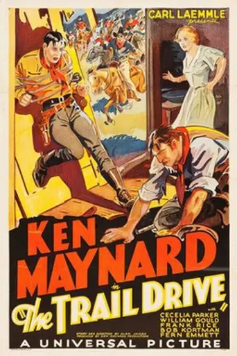 The Trail Drive (1933)