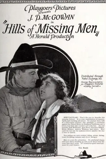 Hills of Missing Men (1922)