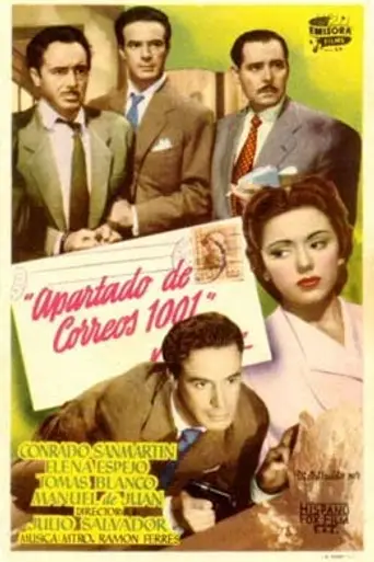 Apartado de correos 1001 (1950)