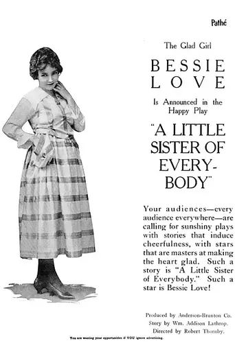 A Little Sister of Everybody (1918)