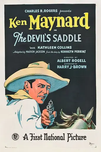 The Devil's Saddle (1927)