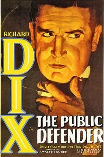 The Public Defender (1931)