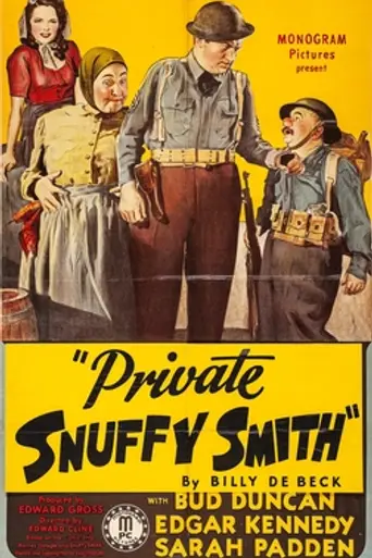 Private Snuffy Smith (1942)