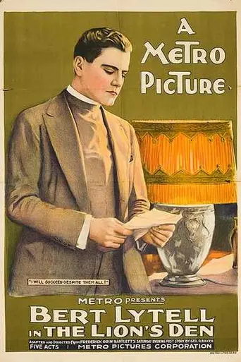 The Lion's Den (1919)