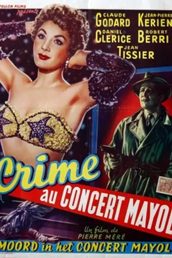 Crime at the Concert Mayol (1954)