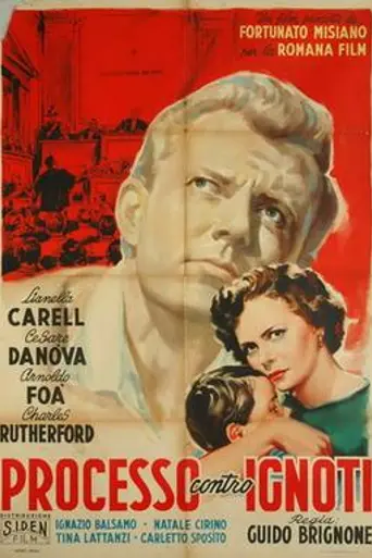 Processo contro ignoti (1952)