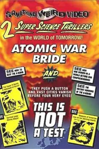 Atomic War Bride (1960)