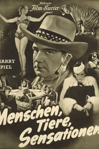 Men, Animals and Sensations (1938)