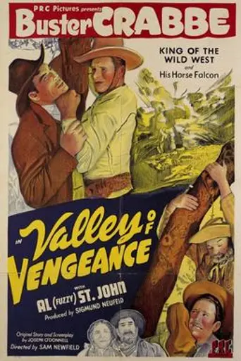 Valley of Vengeance (1944)