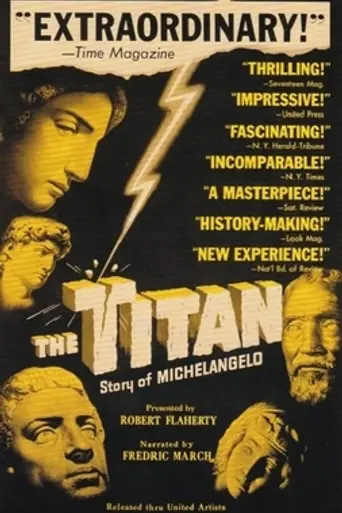 The Titan: Story of Michelangelo (1950)