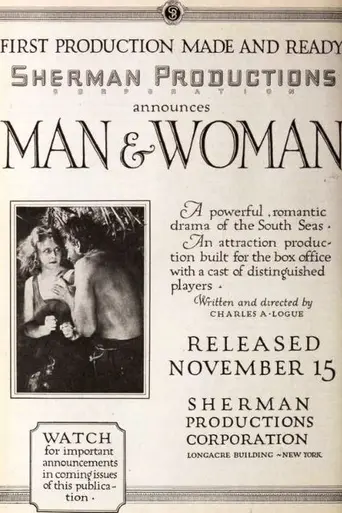 Man and Woman (1920)