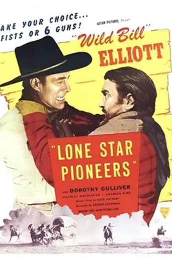 Lone Star Pioneers (1939)