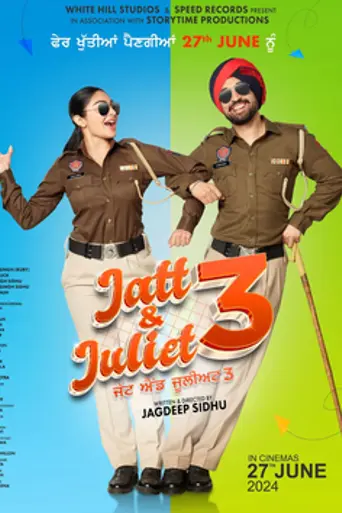 Jatt & Juliet 3 (2024)
