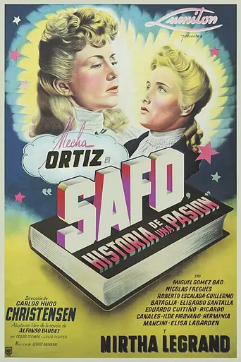 Safo, historia de una pasión (1943)