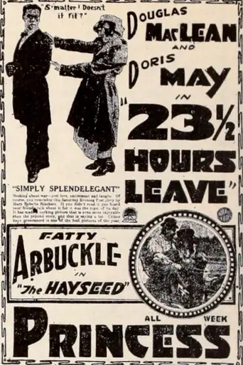 23 1/2 Hours' Leave (1919)