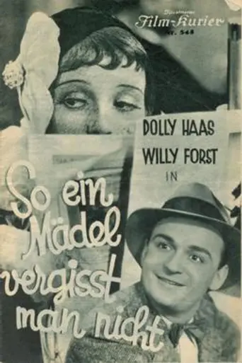 Una muchacha inolvidable (1932)