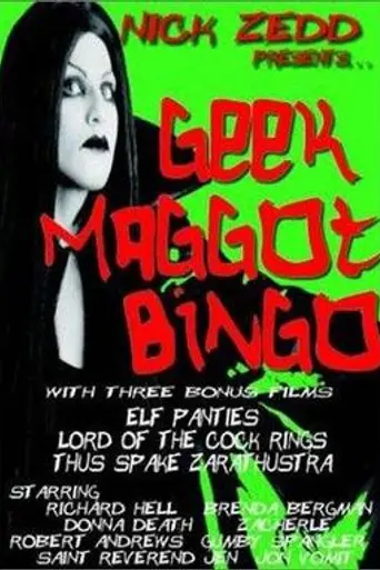 Geek Maggot Bingo (1983)