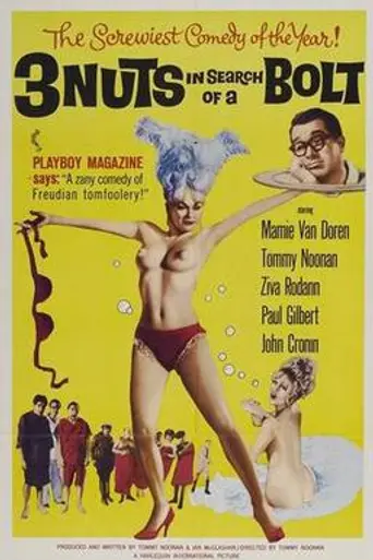 3 Nuts in Search of a Bolt (1964)