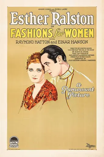 Fashions for Women (1927)