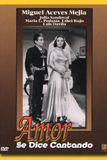 Amor se dice cantando (1959)