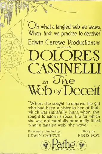 The Web of Deceit (1920)