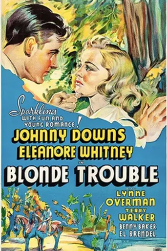 Blonde Trouble (1937)