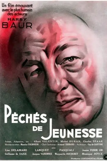 Péchés de jeunesse (1941)