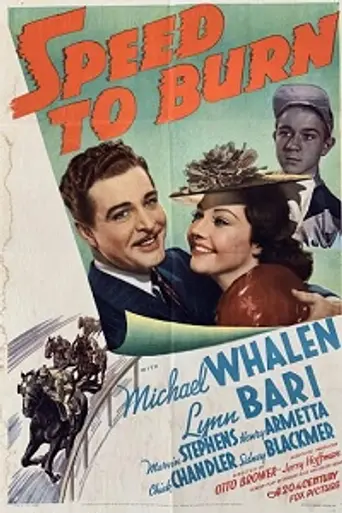 Speed to Burn (1938)