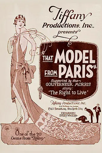 That Model from Paris (1926)