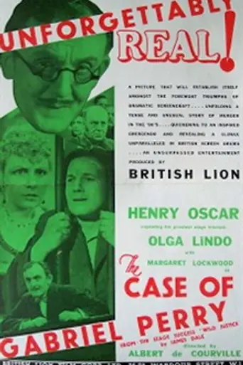 The Case of Gabriel Perry (1935)
