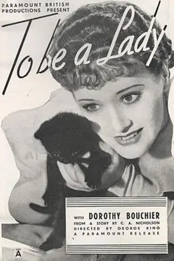 To Be a Lady (1934)