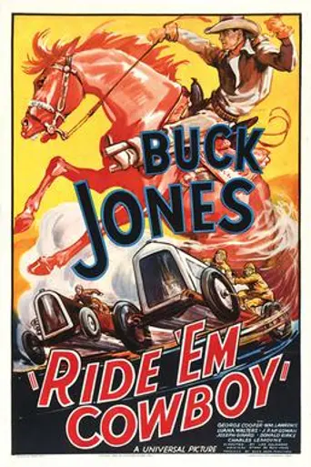 Ride 'Em Cowboy (1936)